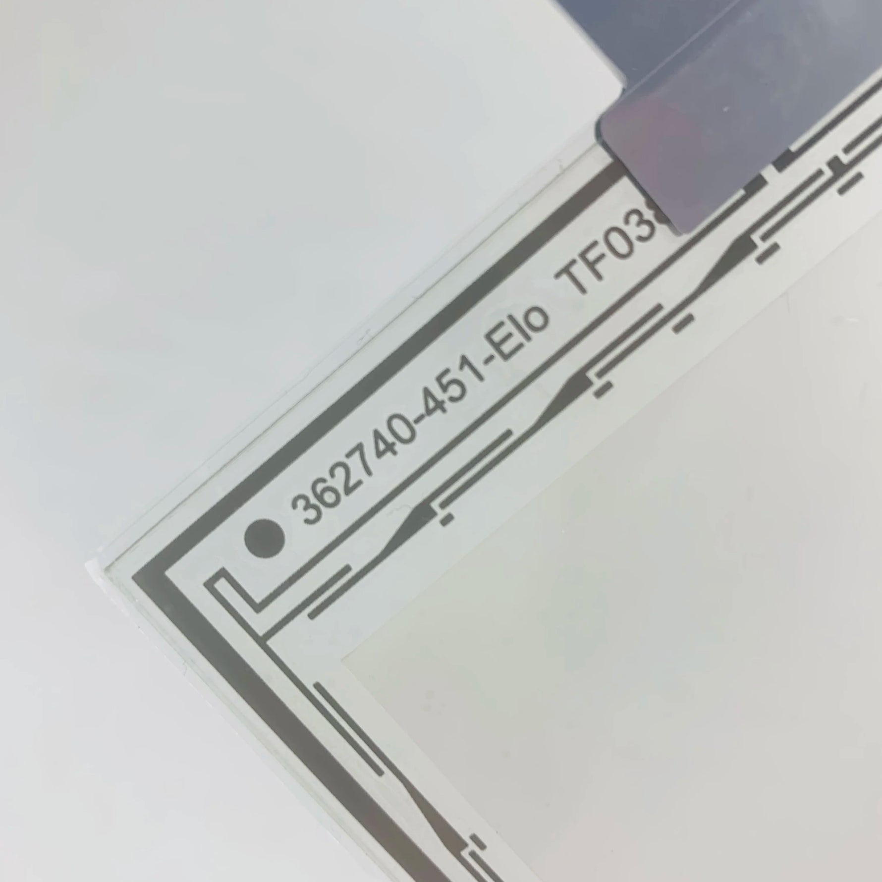 New SCN-AT-FLT06.4-Z02-0H1 E63669-000 Touch Screen Glass For Machine Operation Panel Repair,Available&Stock Inventory