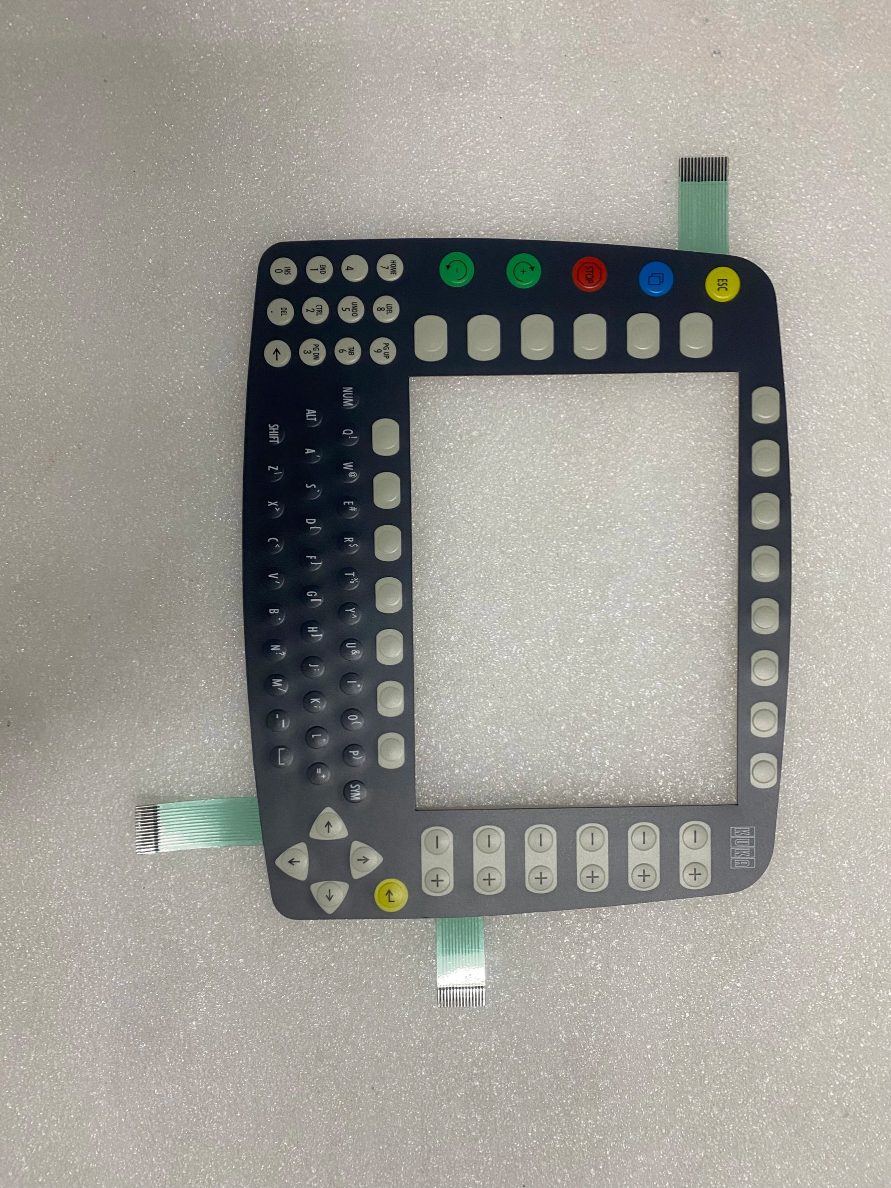 KRC1 KR C1 64-000-348 -- Membrane switches Keyboards Keypads
