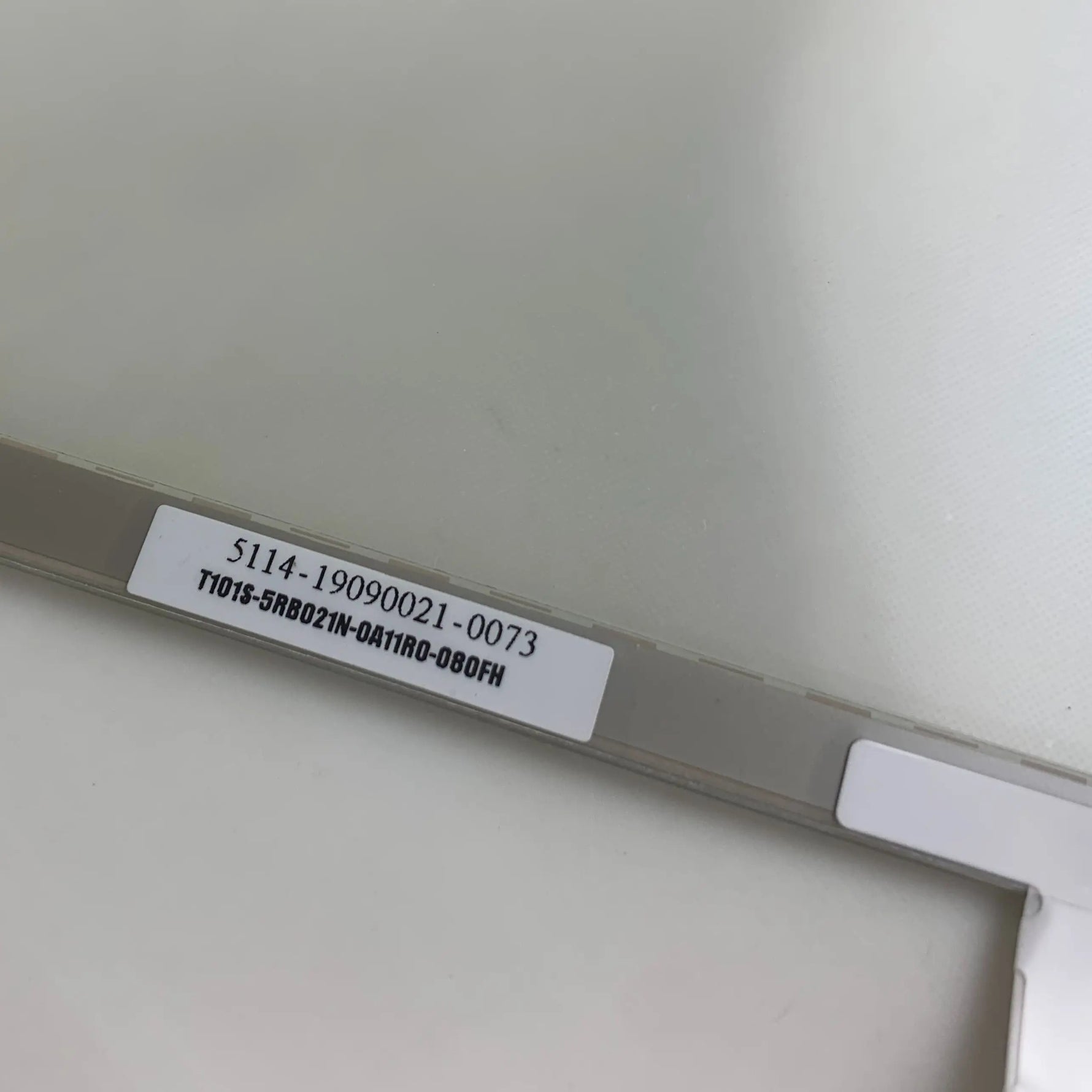 T101S-5RB021N-0A11R0-080FH Touch Screen Glass For Machine Panel Repair,New Available&Stock Inventory