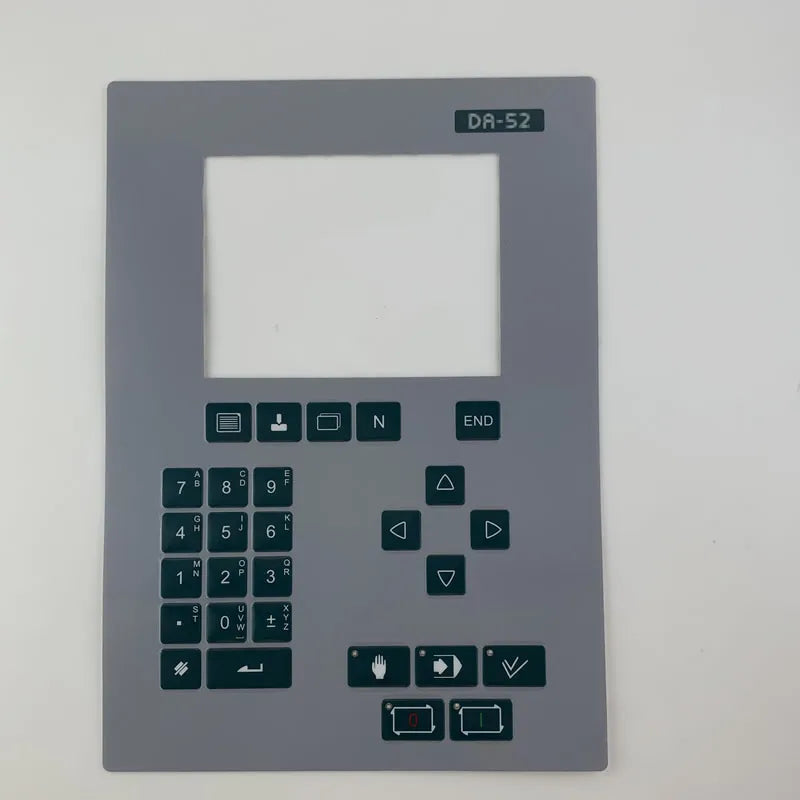 DA52 DA-52 Membrane Switch for Delem Bending Machine Operator's Panel repair,in stock