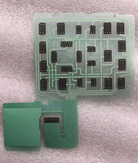 New Replacement Compatible Touch Membrane Keypad For Fluke 123
