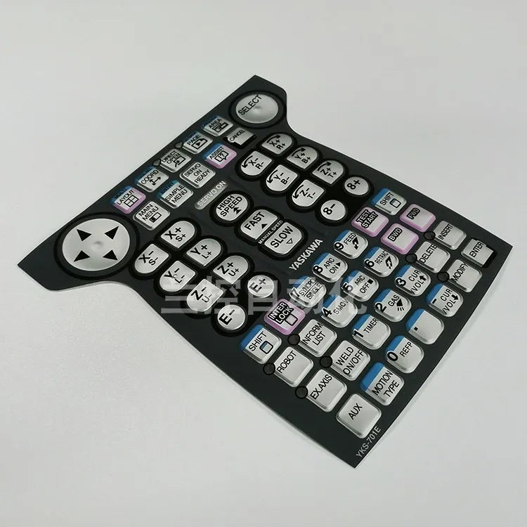 YKS-701E Protective Film For  Robot Teach Pendant Motoman Repair,Stock Inventory