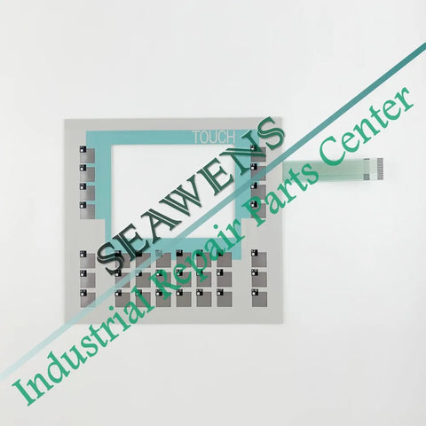 6AG1642-0DA01-4AX0 OP177B Membrane Keypad+Touch Glass+Plastic Case For HMI Operator Panel Repair,New In Stock