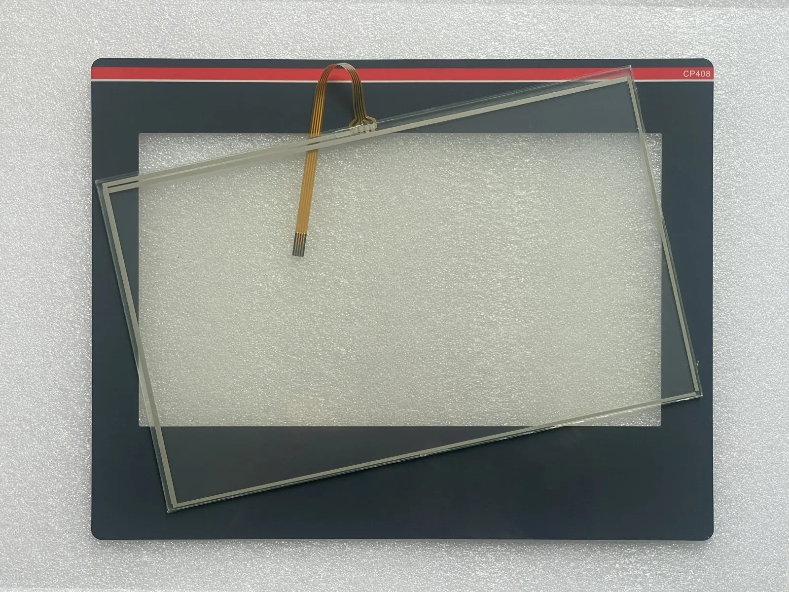 Panel CP408 A2 1SAP500408R0001 Touch Glass With Membrane Film For A.B.B HMI Panel Repair,Available&Stock Inventory
