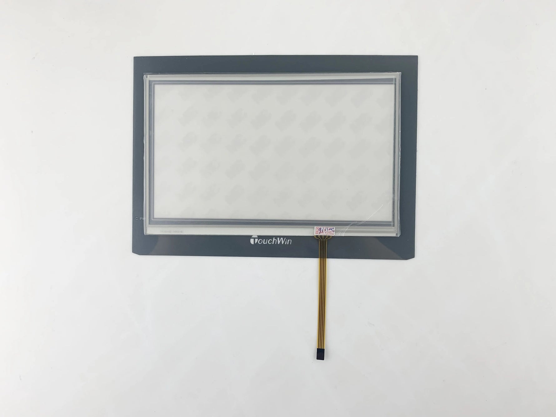 TG765-XT-C TG765-XT 7 Inch Touch Screen Glass + Membrane Film for Xinje HMI Panel repair~do it yourself, Have in stock