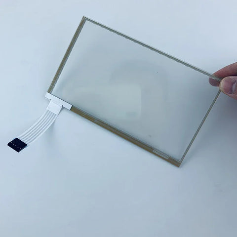 AB-1507008051111120801 7 inch 5Wire Touch Screen Glass For Machine Panel Repair,Stock Inventory