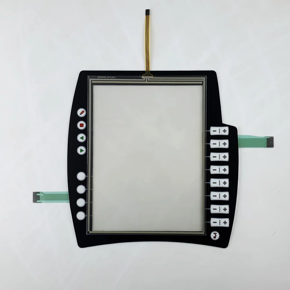 KRC4 00-216-801 Membrane Keypad + AMT9552 Touch screen glass(AMT 9552 Set) For  C4 KRC4 Repair,NEW IN STOCK