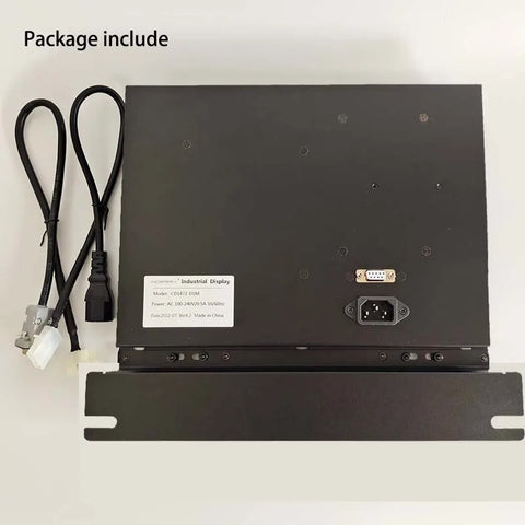New 12.1" CD1472D1M Industrial LCD Monitor Replace For Hitachi LCD Display Mazak CD1472-D1M CNC System CRT 14" Monitor