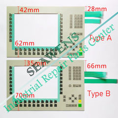 6AV6542-0DA10-0AX0 MP370-12 Key Membrane Switch For HMI Operator Panel Repair,New In Stock