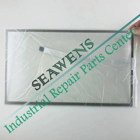 New 5AP1120.156B-000 Touch Screen Glass With Protective Film For Machine Panel Repair,Available&Stock Inventory
