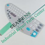 Membrane Keyboard for GE MAC1200ST MAC1200 MAC 1200 Electrocardiogram Machine Operator's Panel repair,in stock