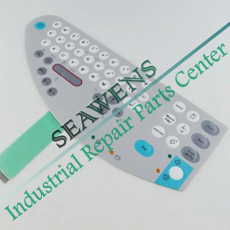 Membrane Keyboard for GE MAC1200ST MAC1200 MAC 1200 Electrocardiogram Machine Operator's Panel repair,in stock