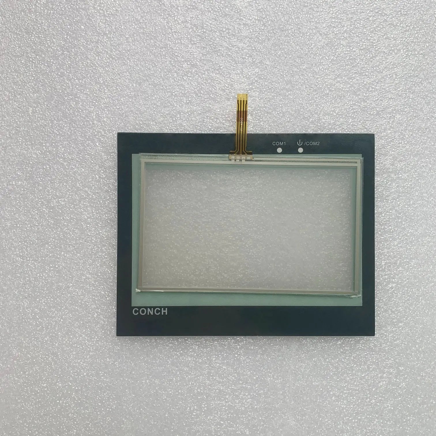 HM-730 Touch Screen Glass+Membrane Film For Man-machine HMI Panel Repair repair,Available&Stock Inventory