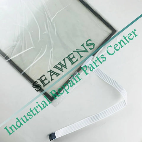 New 5AP1120.156B-000 Touch Screen Glass With Protective Film For Machine Panel Repair,Available&Stock Inventory