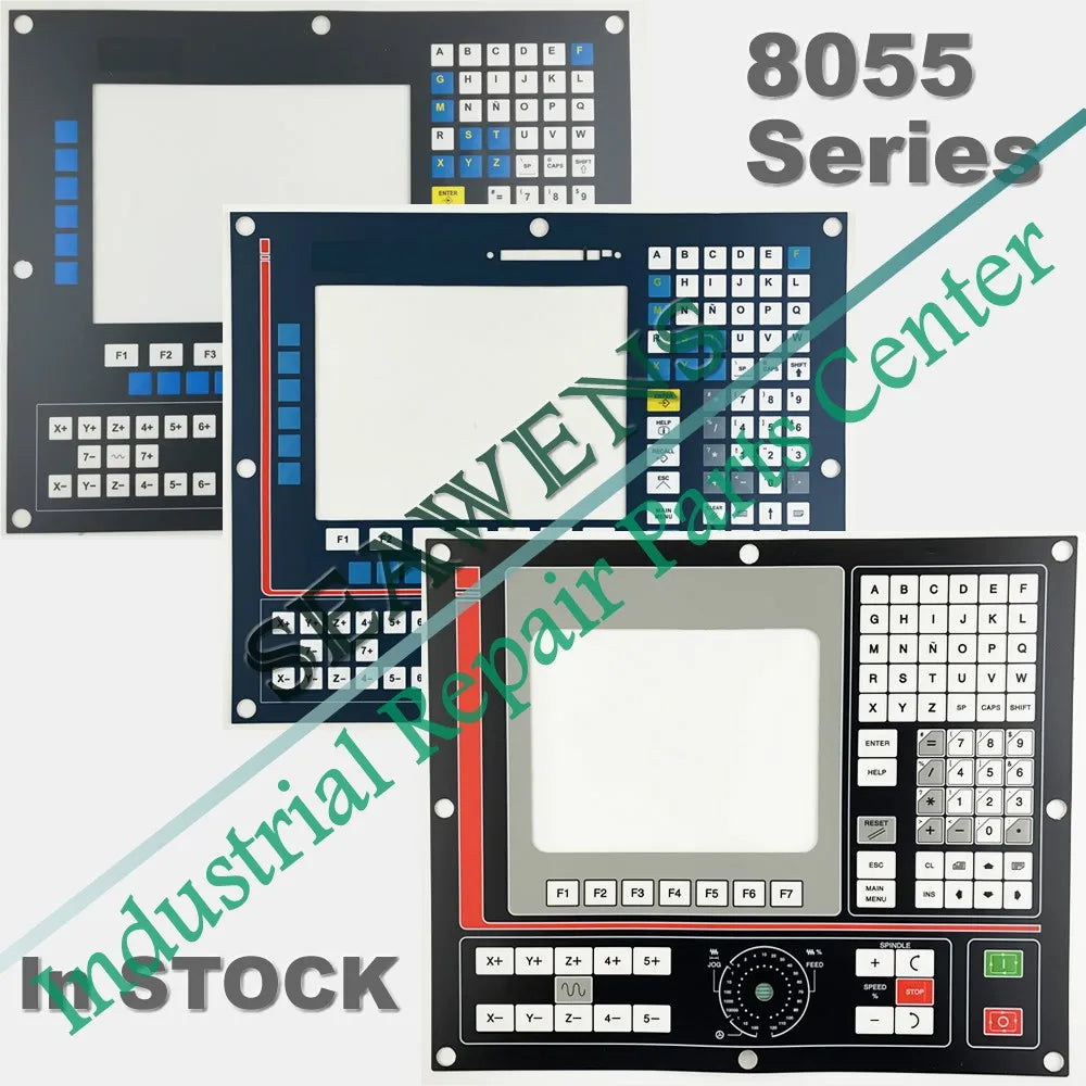 New 8055M 8055 M 8055I 8055AP Keypad Membrane 1 year warranty 8025/8035/8070/8050/8055 For Fagor CNC Panel Repair,Have in stock