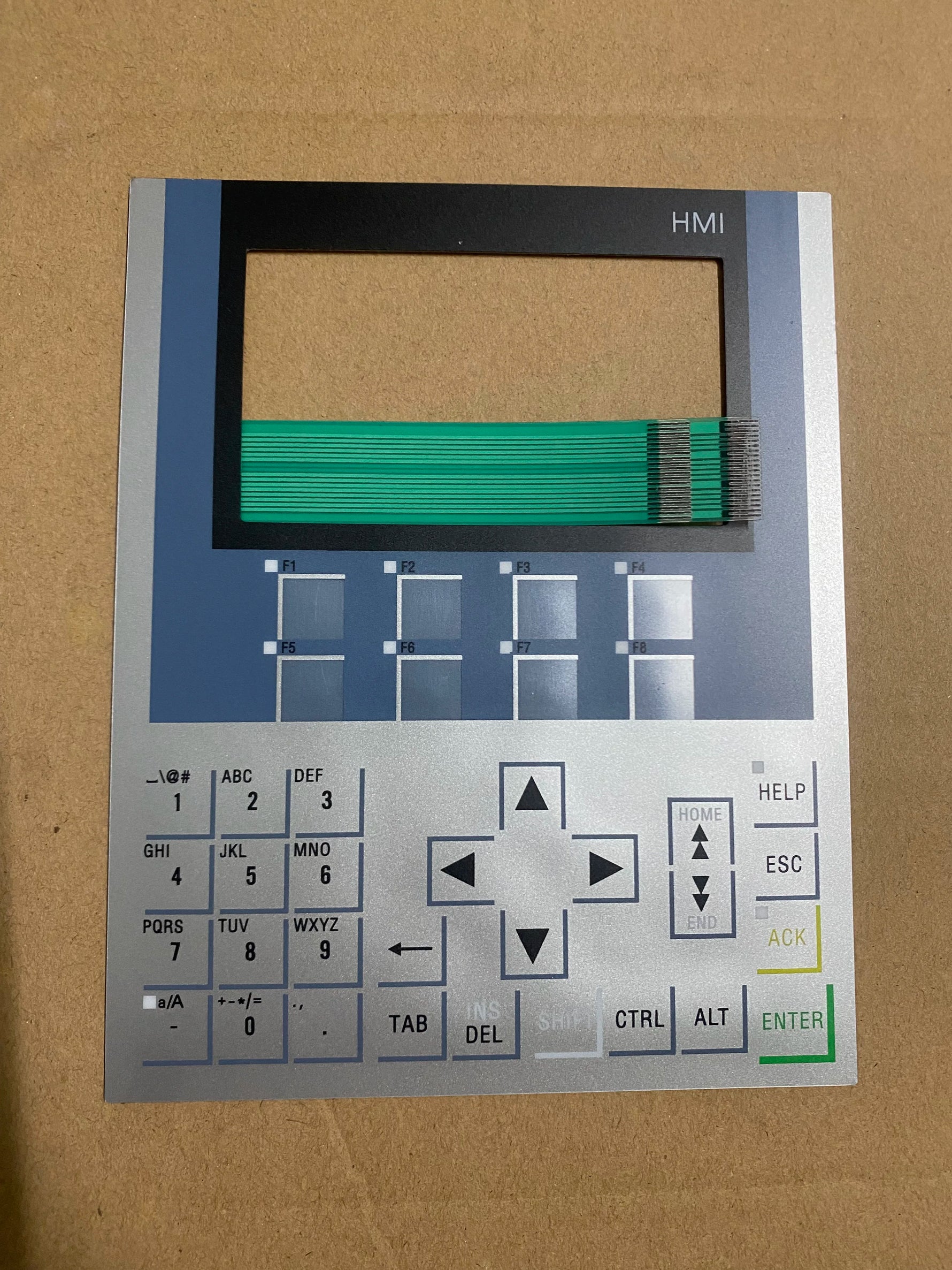 KP400 6AV2124-1DC01-0AX0 Membrane Keypad for Siemens SIMATIC HMI Comfort Panel
