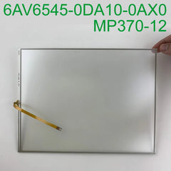 6AV6545-0DA10-0AX0 MP370-12 Touch Screen Glass With Membarne Film for HMI Panel repair~do it yourself, Have in stock