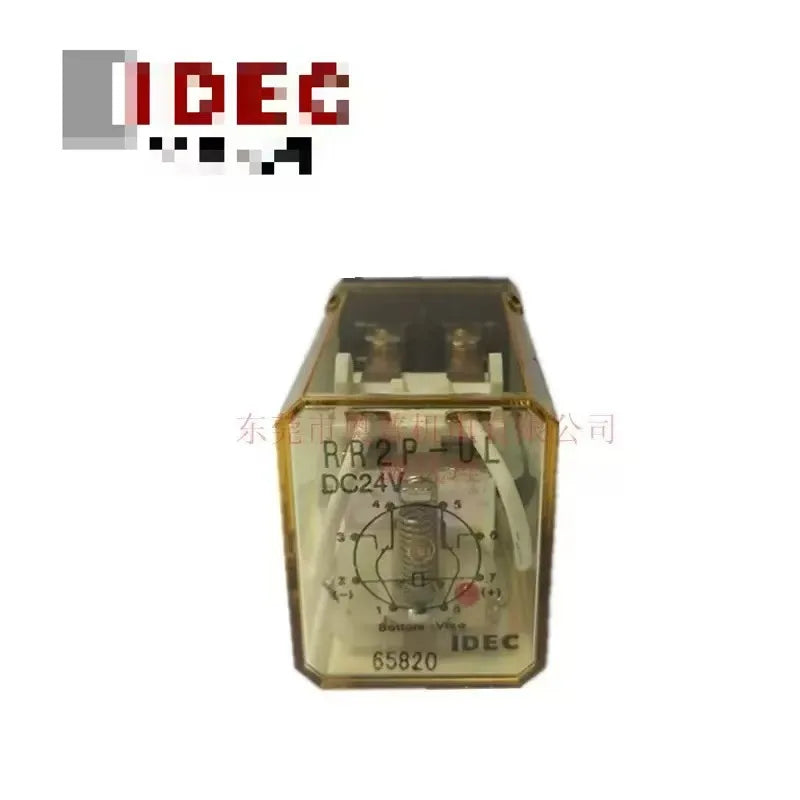 New Original IDEC Relay RR2P-UL DC24V