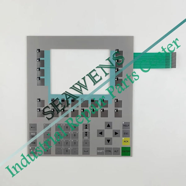 6AV6542-0BB15-2AX0 OP170B Membrane Switch For HMI Operator Panel Repair,New In Stock
