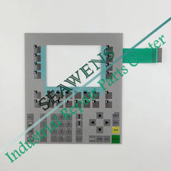 6AV6542-0BB15-2AX0 OP170B Membrane Switch For HMI Operator Panel Repair,New In Stock