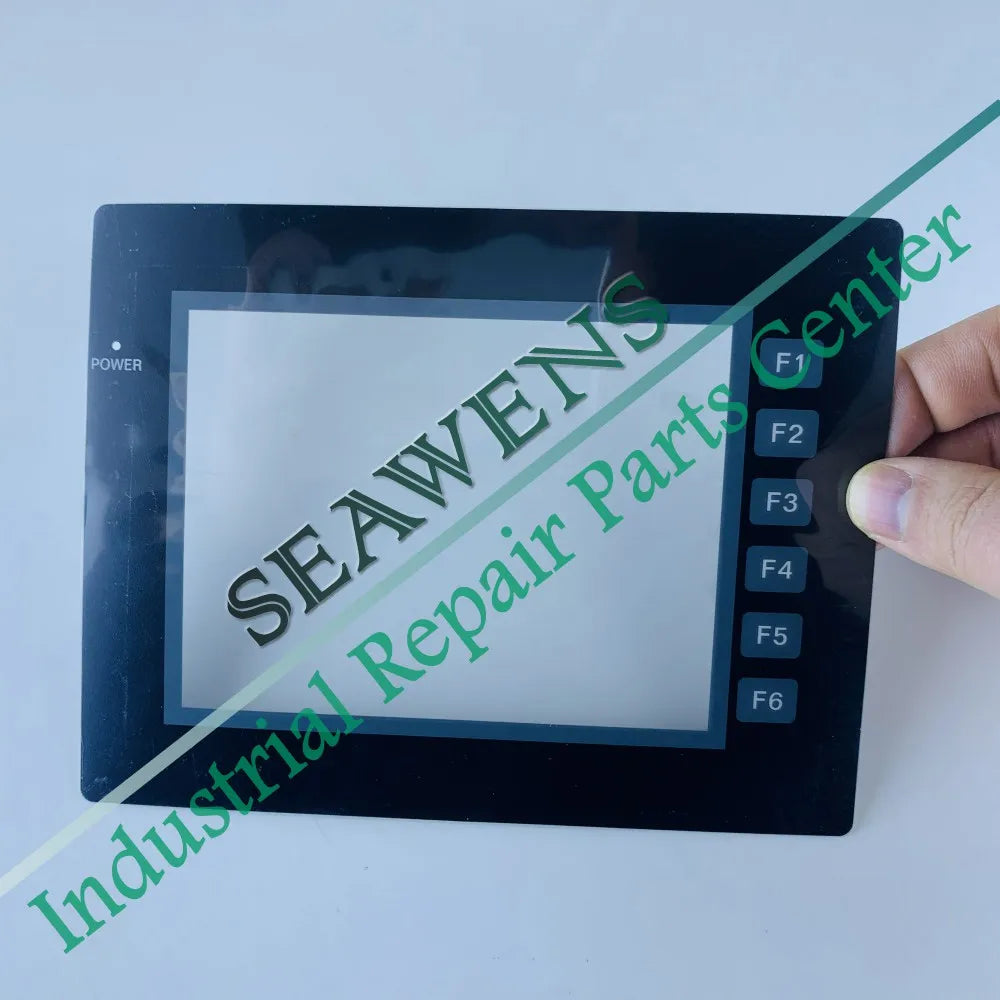 New NP5-MQ001 Touch Screen With Front Overlay For HMI Panel Repair,Available