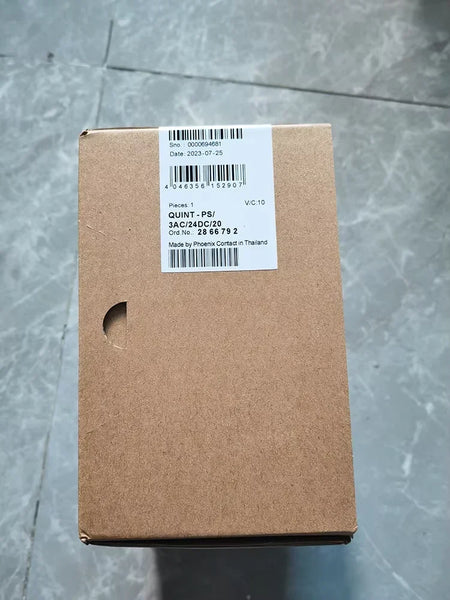 Brand new original QUINT-PS/3AC/24DC/20 2866792 QUINT-PS-100-240AC/24DC/10 2938604