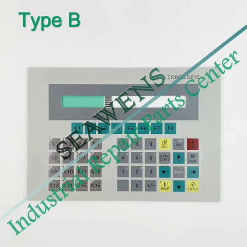 6AV3515-1EK32-1AA0 OP15/A2-VF Membrane Keypad For HMI Operator Panel Repair,New In Stock