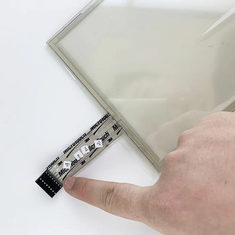 New 4MP281.0843-K04 8.4 Inch Touch Screen Glass For  Mobile Panel 200 Repair,Available&Stock Inventory