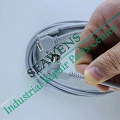 HOT SALE ! 2711-NC21 For A-B Micrologix Communication Cable Replacement 2711NC21 RS232 Port D9 MINI round 8-pin