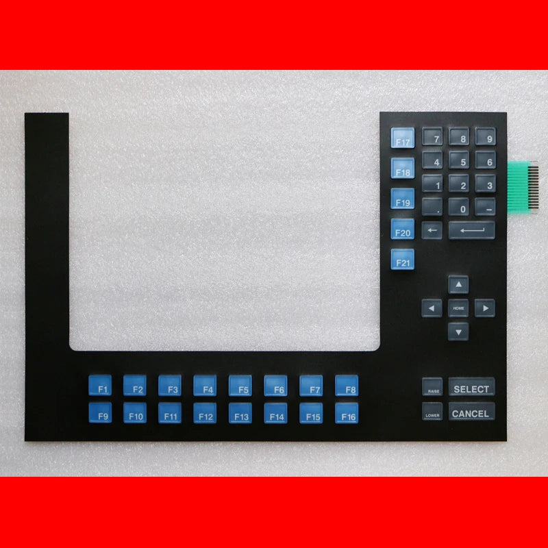 Panelview 1400e 2711E-K14C6 2711E-K14C6X 2711E-K14C7 2711E-K14C7X 2711E-K14C15 2711E-K14C15X 2711E-K14C20 Membrane Keypad