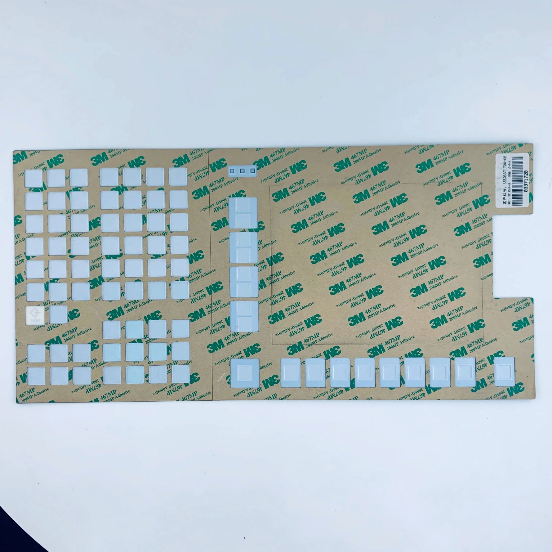 6FC5 370-1AM00-0CA0 808D Membrane film for SINUMERIK 808D system Panel repair~do it yourself, Have in stock