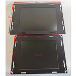 12.1 inch " Industrial LCD Display Replacement For CNC Monitor OKUMA 7000 5000  CRT With Cable Power Supply
