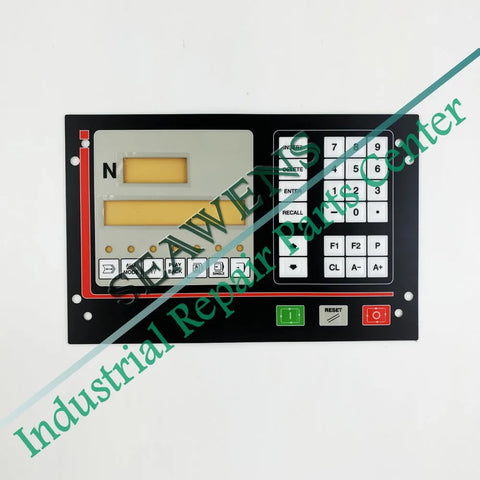 New CNC 102 CNC102S Membrane Keypad & Keyboard Mask For FAGOR Operation Panel Repair,Have In Stock