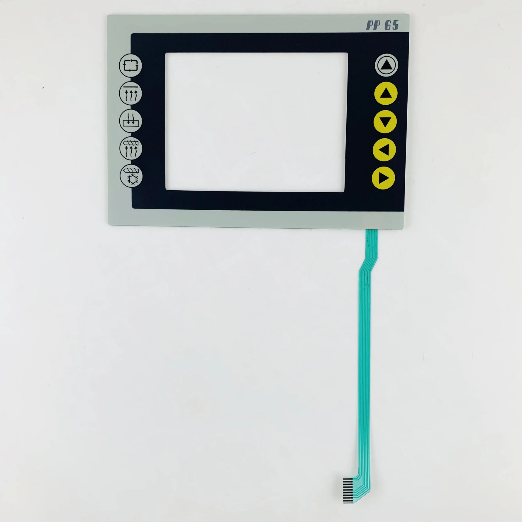 New 4PP120.0571-K03 Touch Screen Glass+Front Overlay For  Power Panel 100 Repair,Available&Stock Inventory