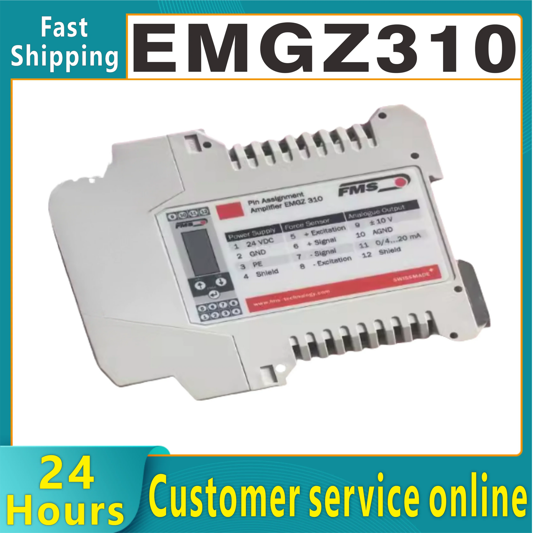 Swiss tension transmitter/sensor EMGZ310 24VDC in stock Original