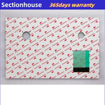 New Membrane Switch Keypad For DA65W DA65We Bending Machine CNC System Industrial Membrane DA65We CNC System Keyboard