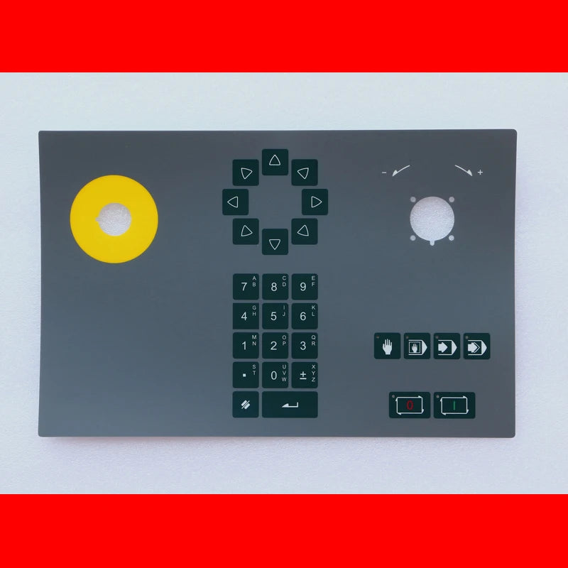 Membrane Switch Keypad DA65W DA65WE For CNC Bending Machine System Keyboard Replacement