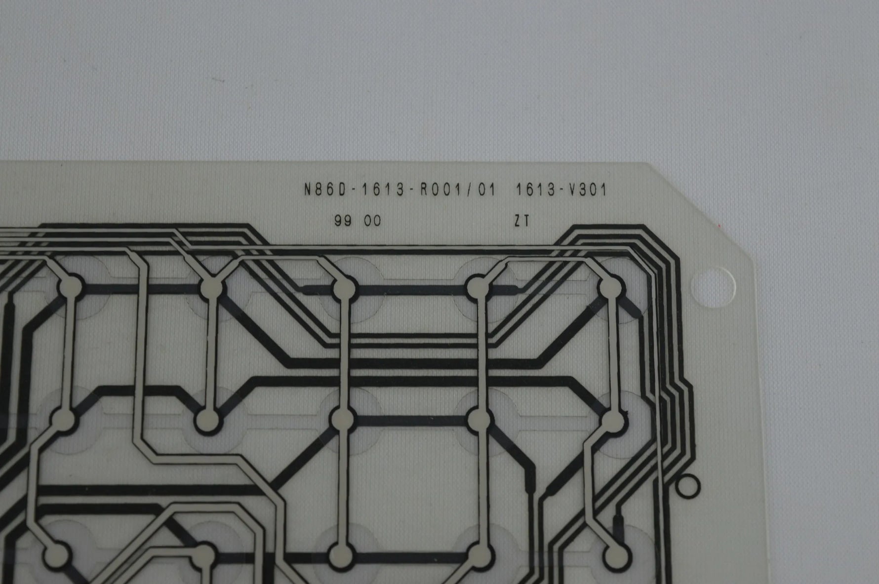 N86D-1613-R002/01 compatible keypad button membrane for FANUC CNC Panel repair,Have in stock