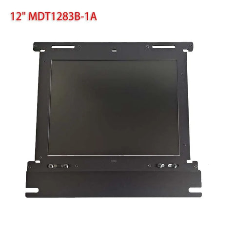 New 12" MDT1283B-1A Industrial LCD Monitor Replacement For TOTOKU MDT1283B-02 BKO-NC6225 Mitsubishi CRT Display Plug And Play