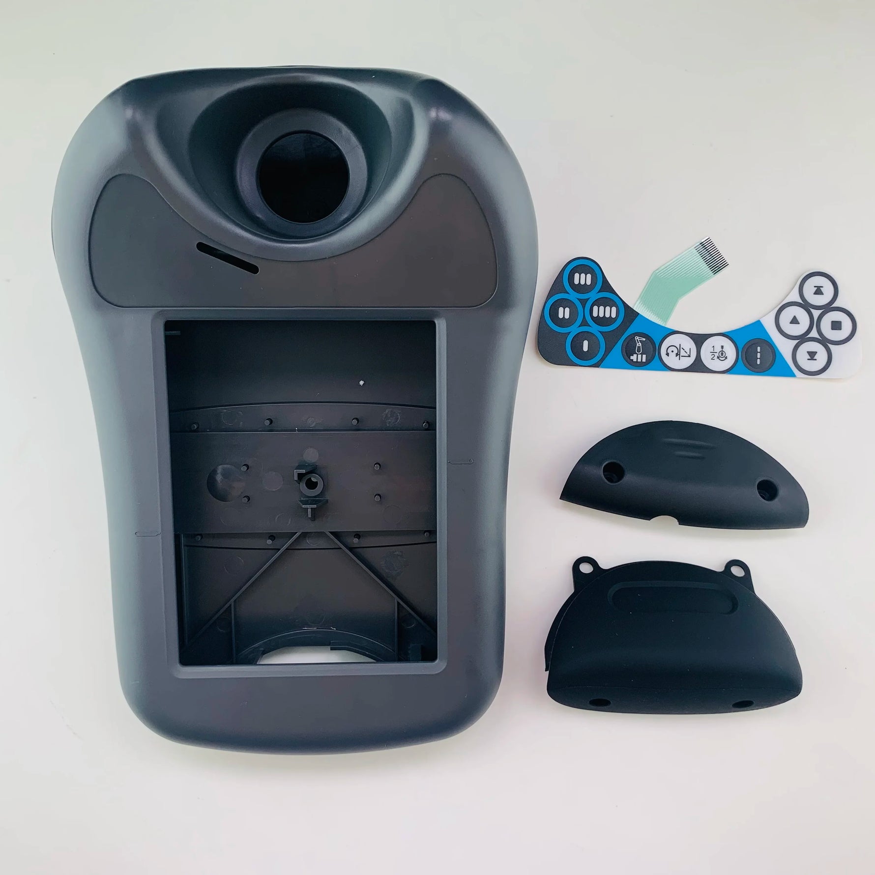 Plastic Cover Shell Housing Case for Robot IRC5 FlexPendant 3HAC028357-001 Teach Pendant DSQC 679 Front+Back Cases+Keypad
