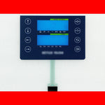 METTLER TOLEDO CK30 #  N860-1616-V302 -- Membrane switches Keyboards Keypads