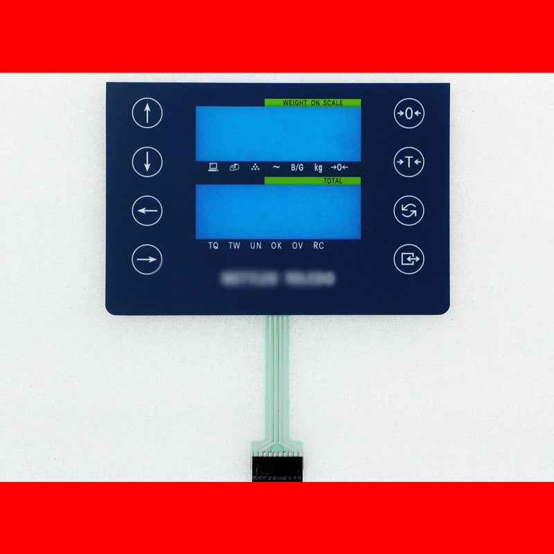 METTLER TOLEDO CK30 #  N860-1616-V302 -- Membrane switches Keyboards Keypads