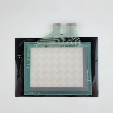 New NS5-MQ01-V2 Touch Screen Glass With Membrane Film For HMI Panel Repair,Available