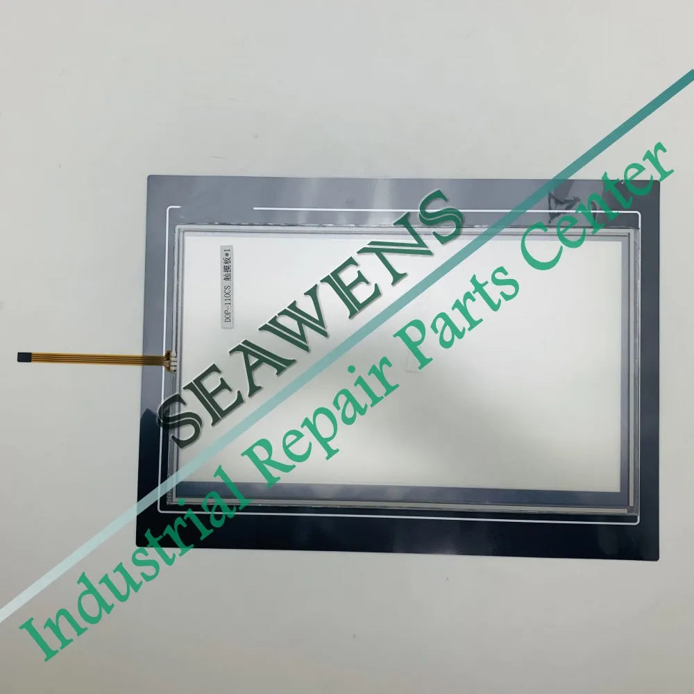 DOP-110IS Touch Screen Glass+Membrane Film For HMI Repair,New Available&Stock Inventory