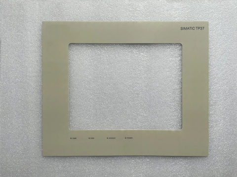 6AV3637-1PL00-0AX0 TP37 Touch Glass+Membrane Film For  HMI Panel Repair,Available&Stock Inventory