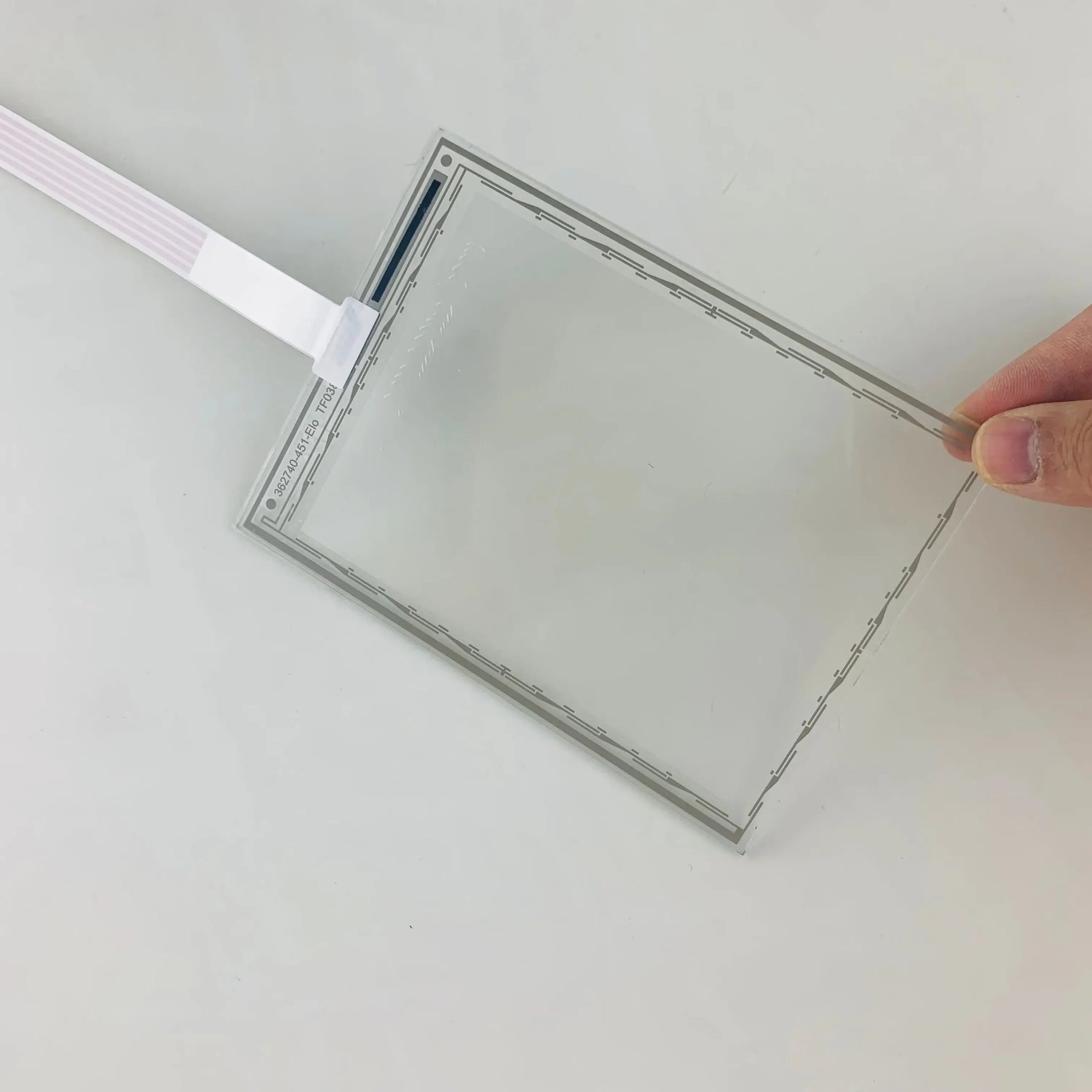 New SCN-AT-FLT06.4-Z02-0H1 E63669-000 Touch Screen Glass For Machine Operation Panel Repair,Available&Stock Inventory