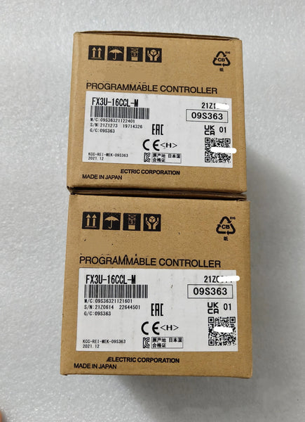 Brand New Original FX3U-16CCL-M FX3U-485ADP-MB FX3U-4HSX-ADP FX3U-4AD