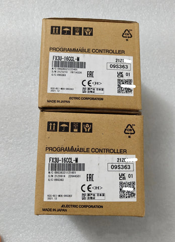 Brand New Original FX3U-16CCL-M FX3U-485ADP-MB FX3U-4HSX-ADP FX3U-4AD