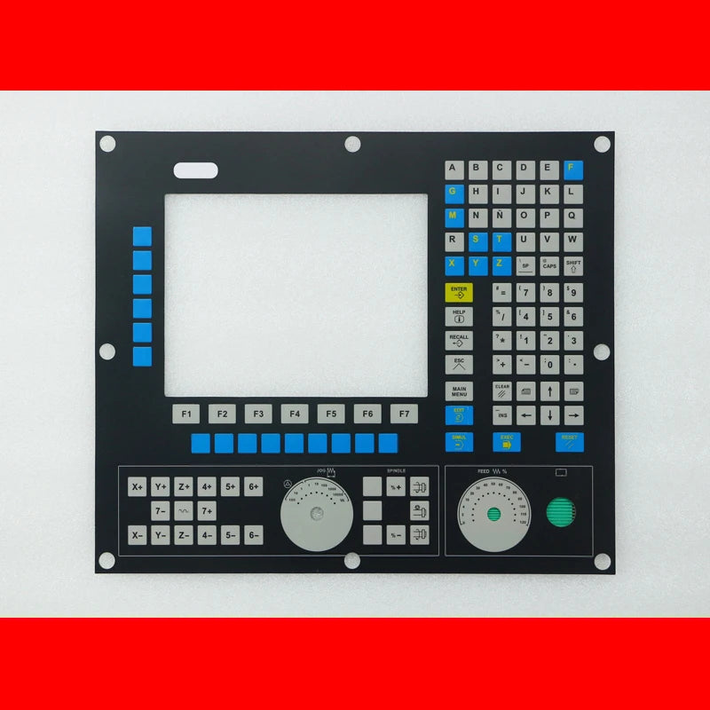 8055i CNC 8055I A-M-COL-K -- Membrane switches Keyboards Keypads