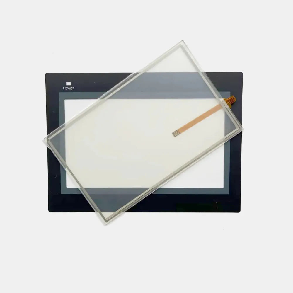 New NB7W-TW10B Touch Screen With Front Overlay For HMI Panel Repair,Available